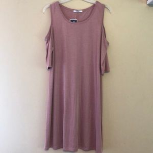 Mauve/Light Pink Dress